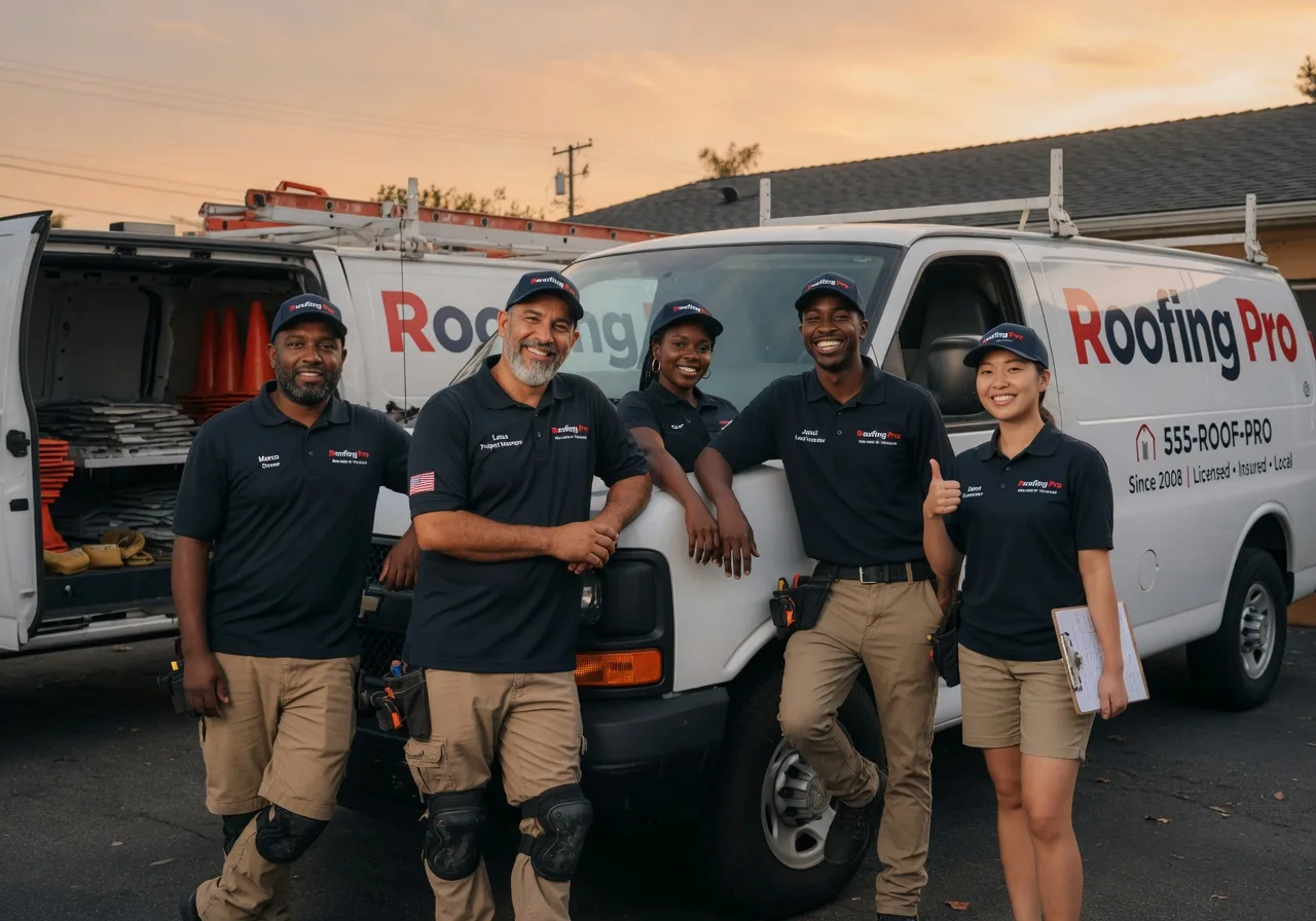 Roof Repair Near Me company in Tioga, TX